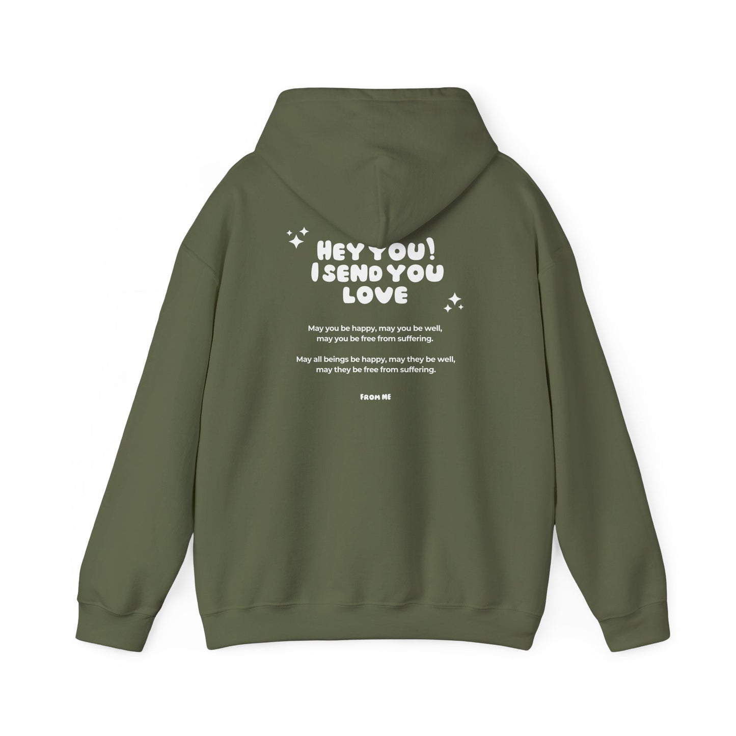 I Send You Love - Unisex Hoodie