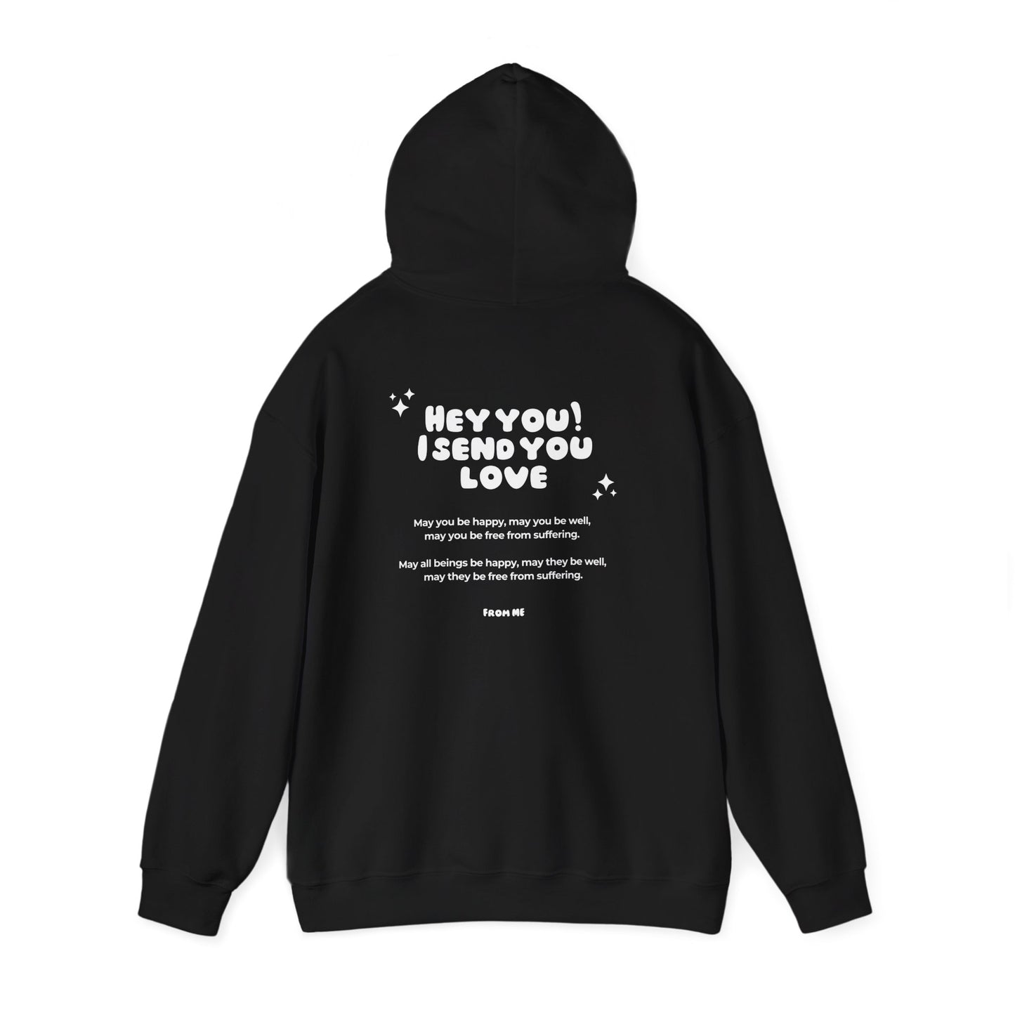 I Send You Love - Unisex Hoodie