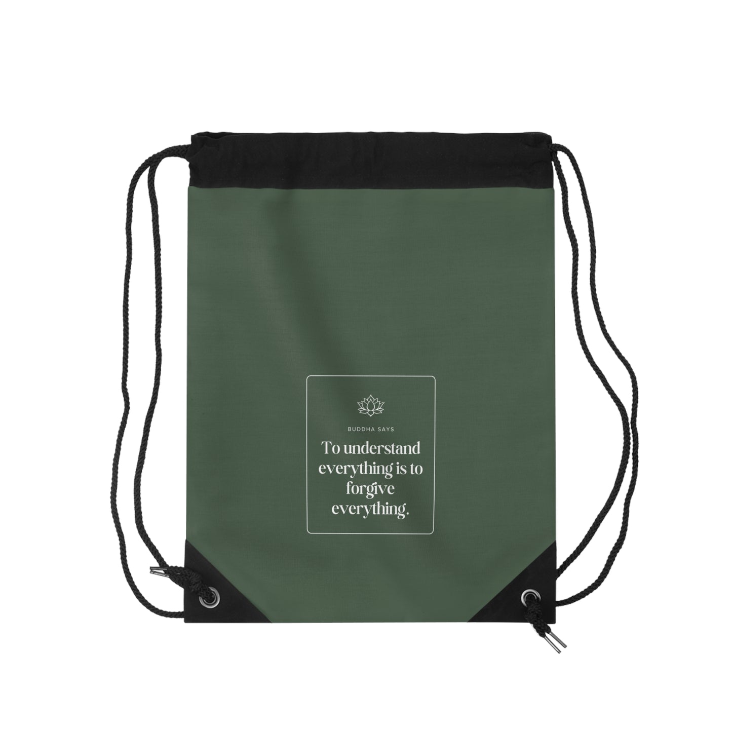 Buddha Says - Drawstring Bag