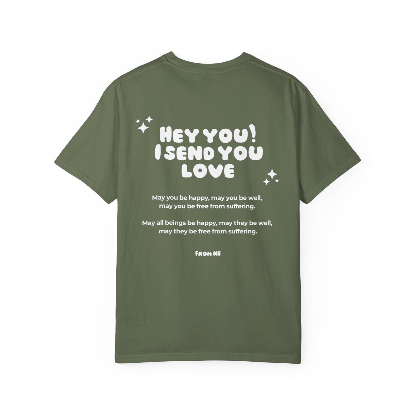 I Send You Love - Unisex T-shirt