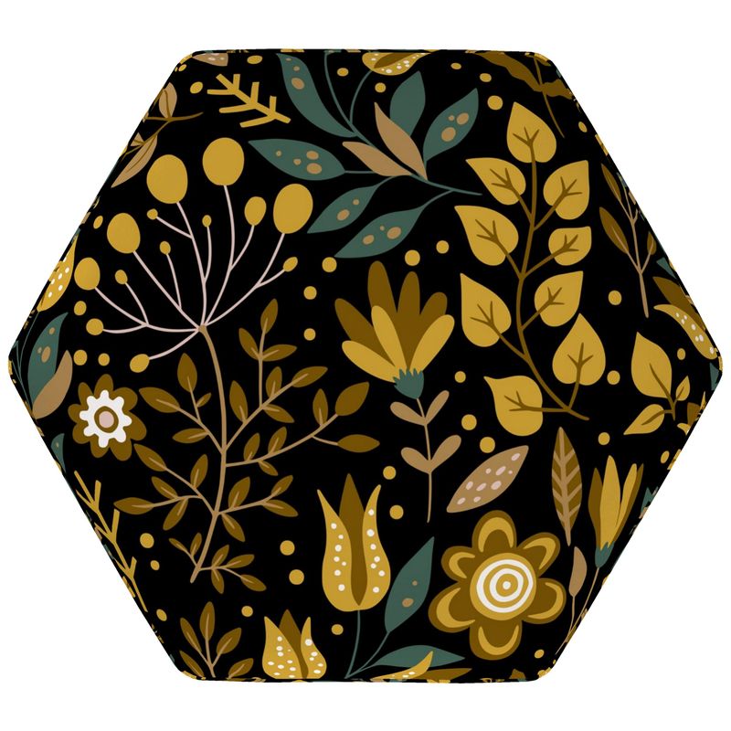 Footstool Hexagonal