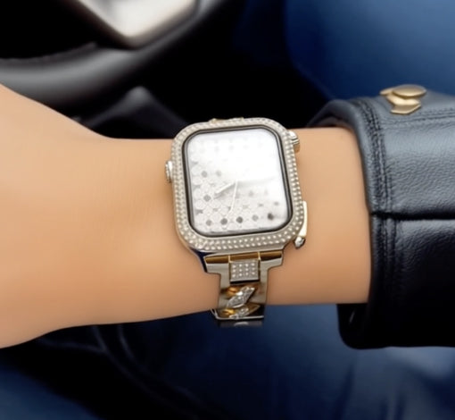 Apple Watch Diamond-Studded Band