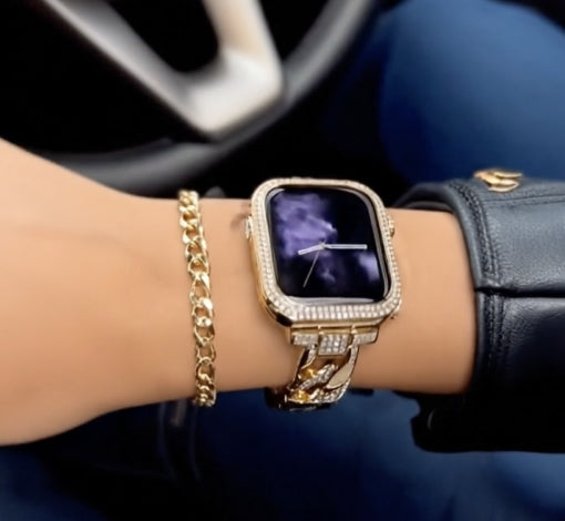 Apple Watch Diamond-Studded Band