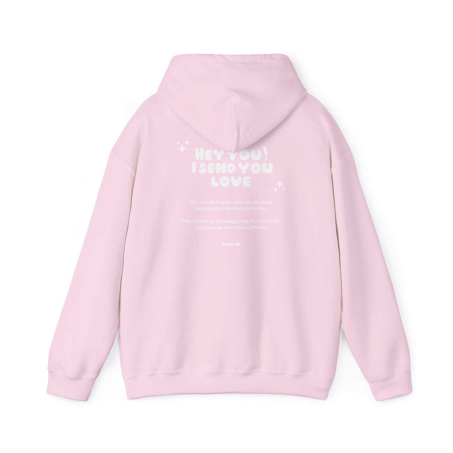 I Send You Love - Unisex Hoodie