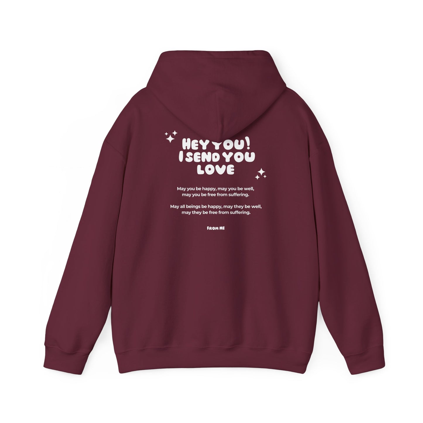 I Send You Love - Unisex Hoodie