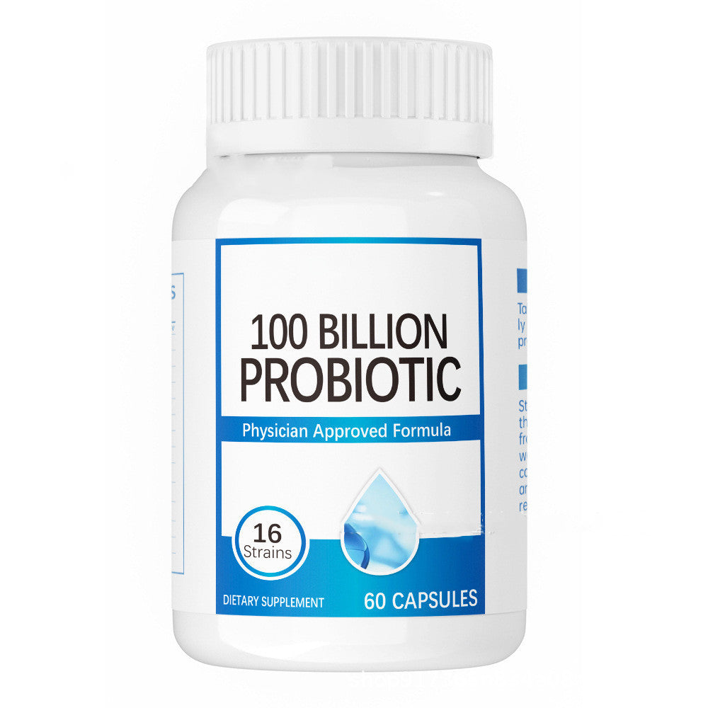 100 Billion Probiotics - 60 Capsules