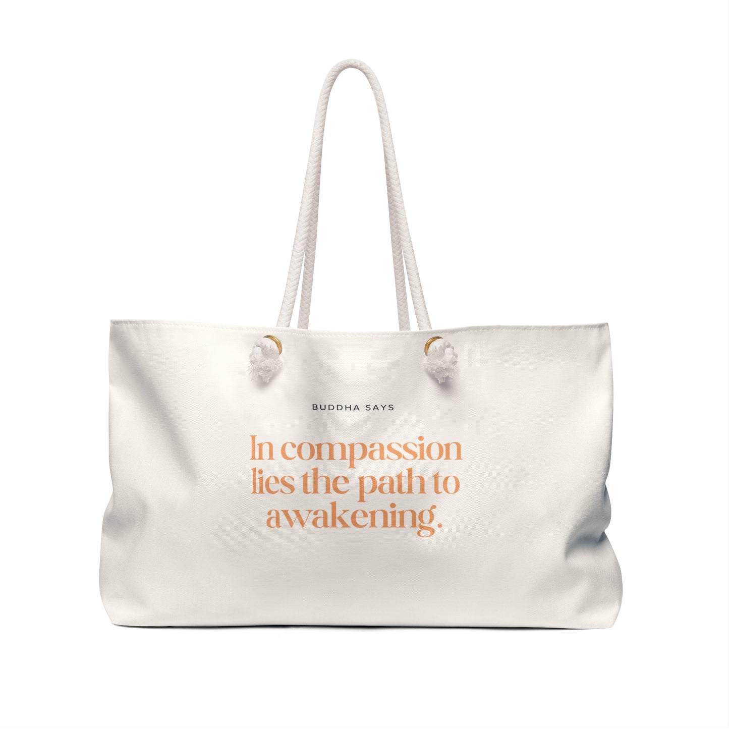 Compassion Weekender Bag