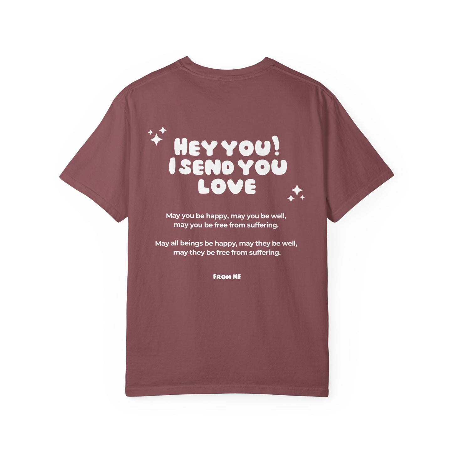 I Send You Love - Unisex T-shirt