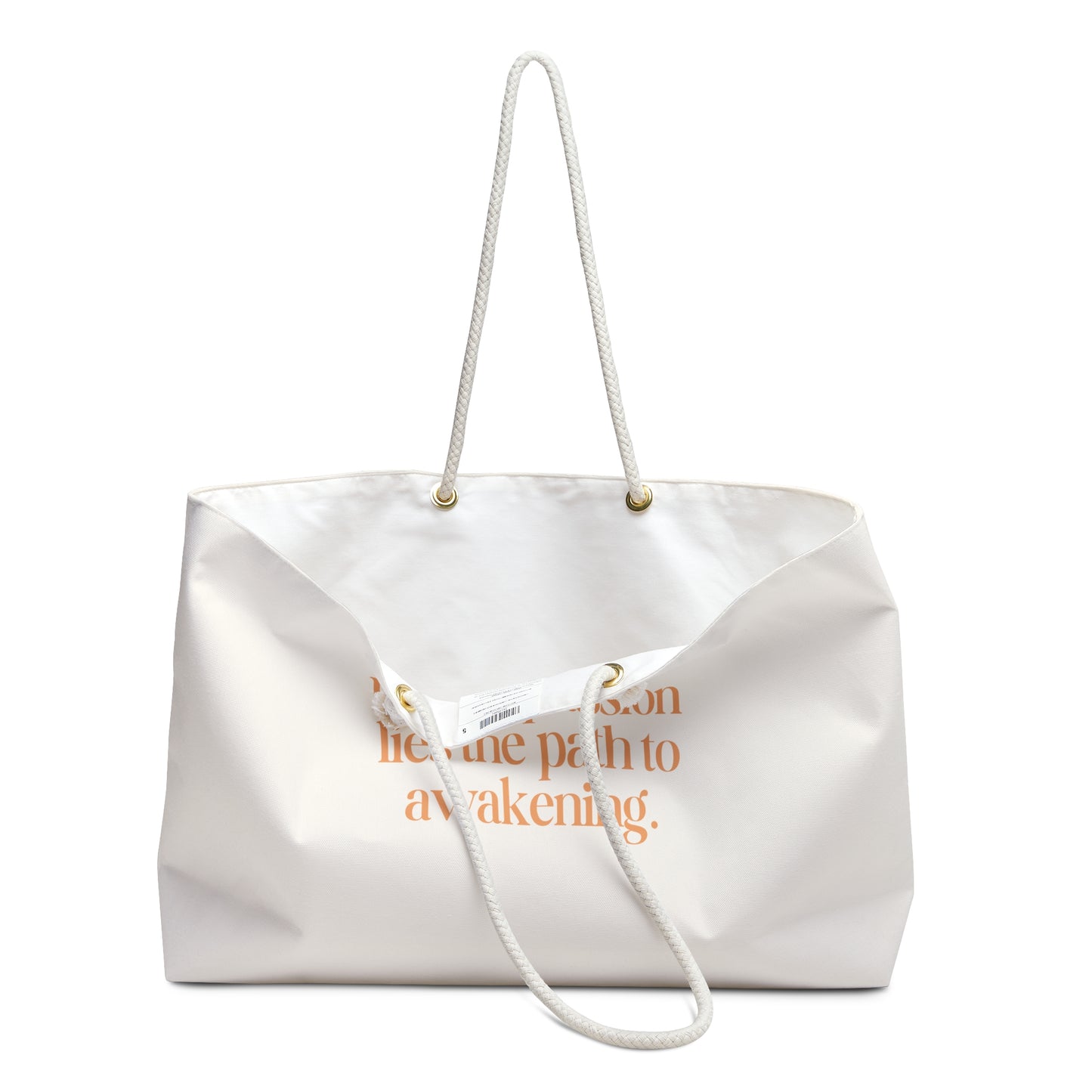 Compassion Weekender Bag