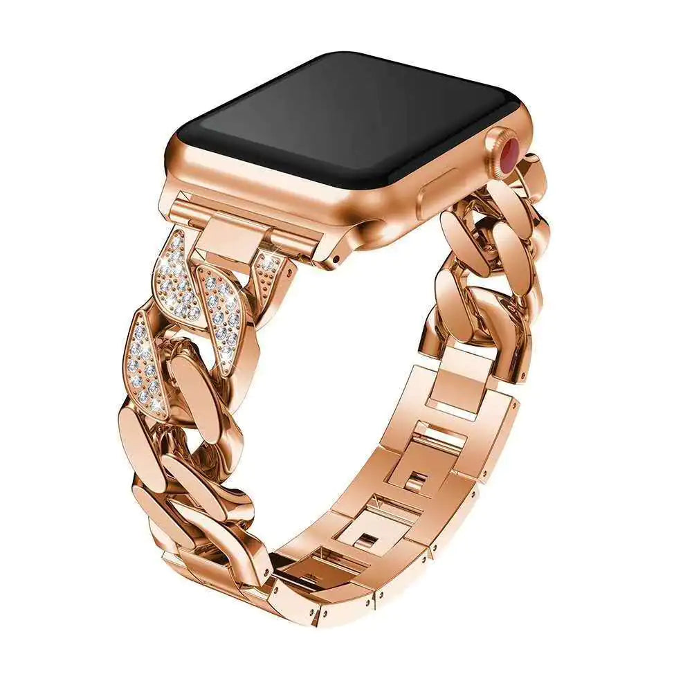 Apple Watch Diamond-Studded Band