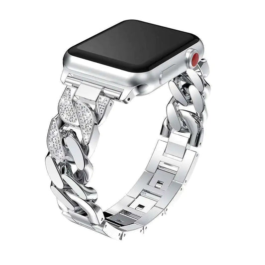 Apple Watch Diamond-Studded Band