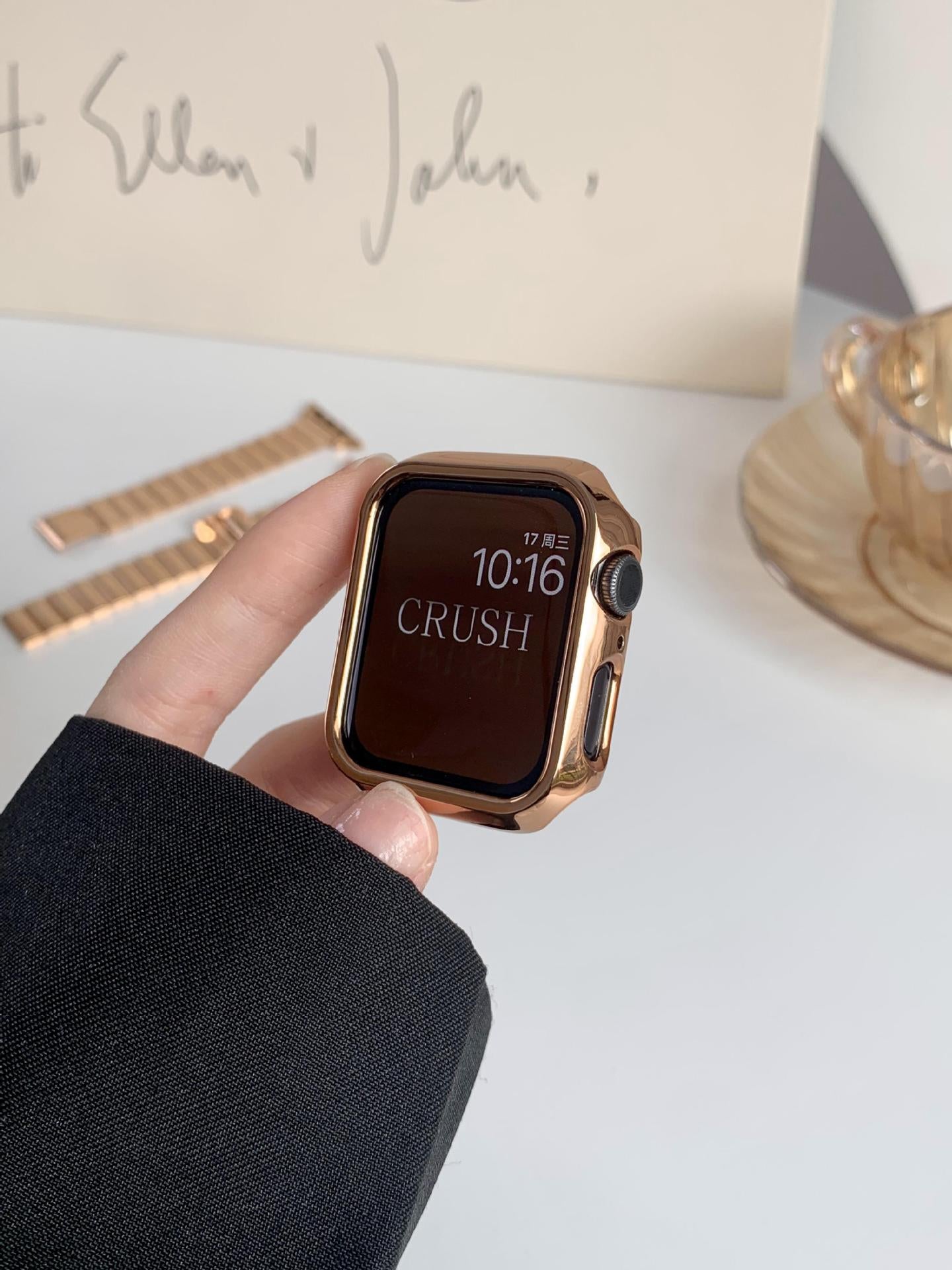 Luxury Protector Case For Apple Watch