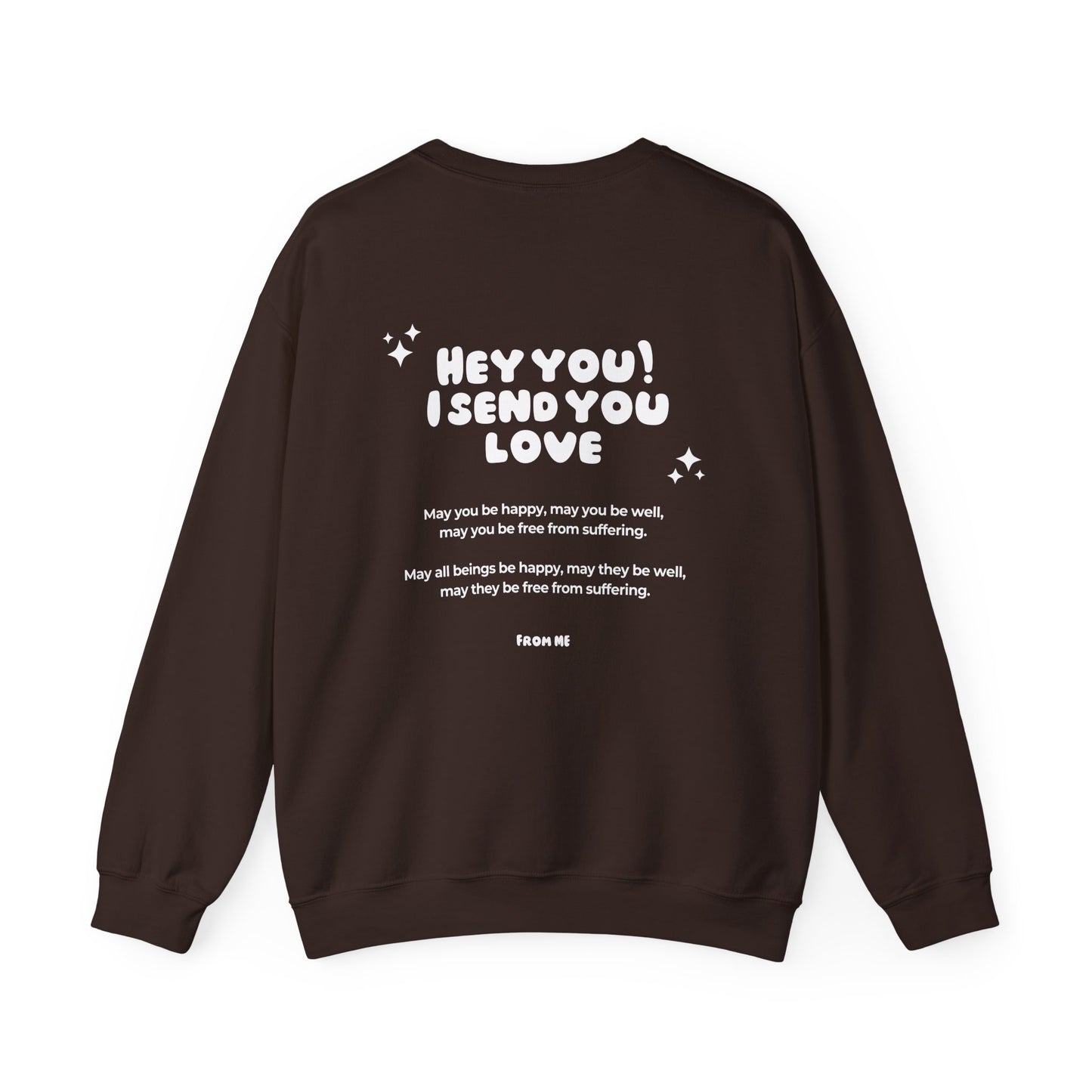 I Send You Love - Unisex Sweatshirt