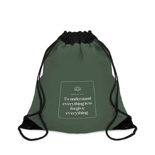 Buddha Says - Drawstring Bag