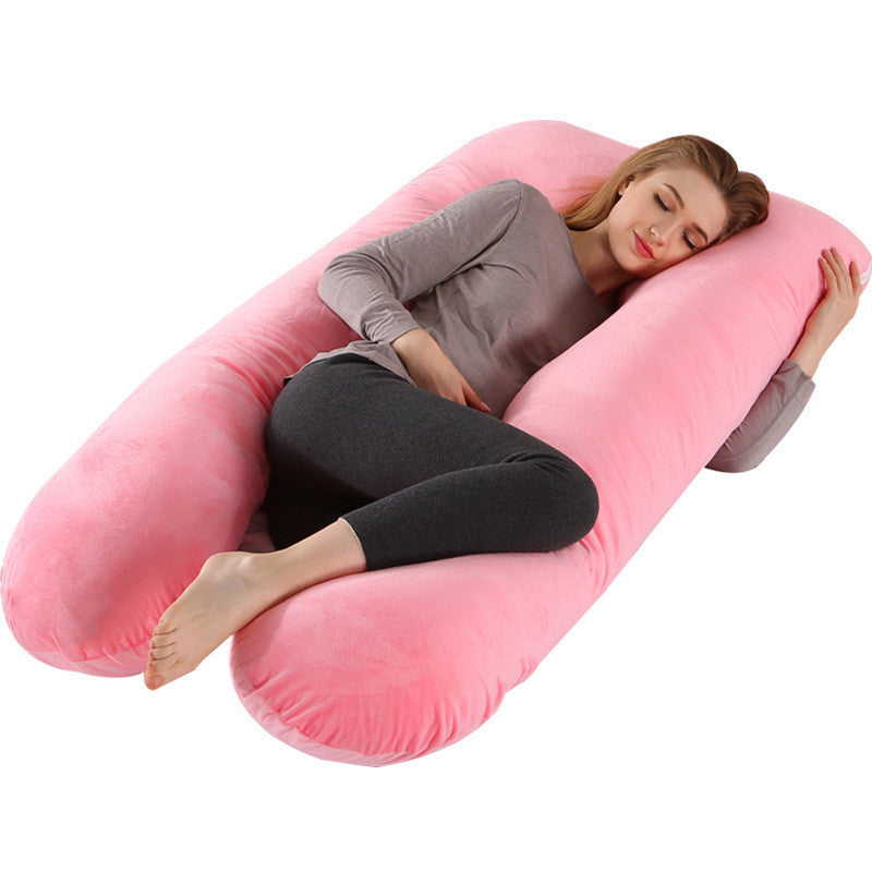 Ultra-Plush U-Shaped Body Pillow