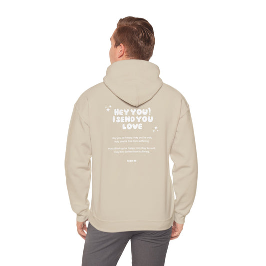 I Send You Love - Unisex Hoodie