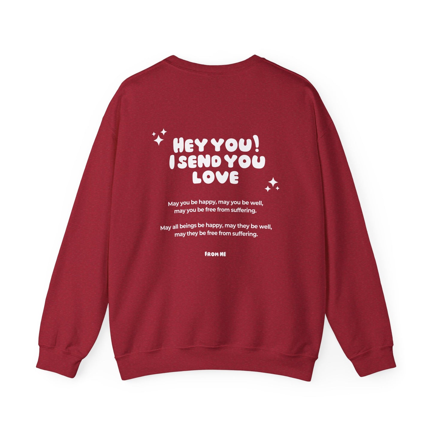 I Send You Love - Unisex Sweatshirt