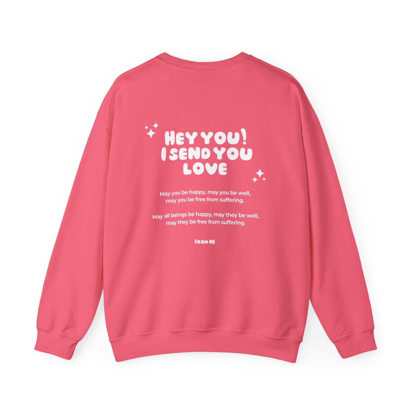 I Send You Love - Unisex Sweatshirt
