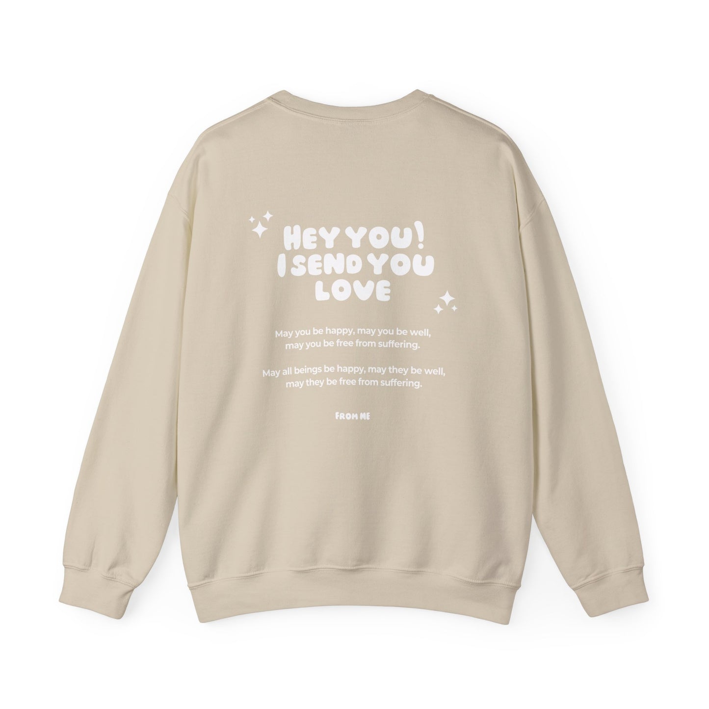 I Send You Love - Unisex Sweatshirt