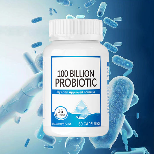 100 Billion Probiotics - 60 Capsules