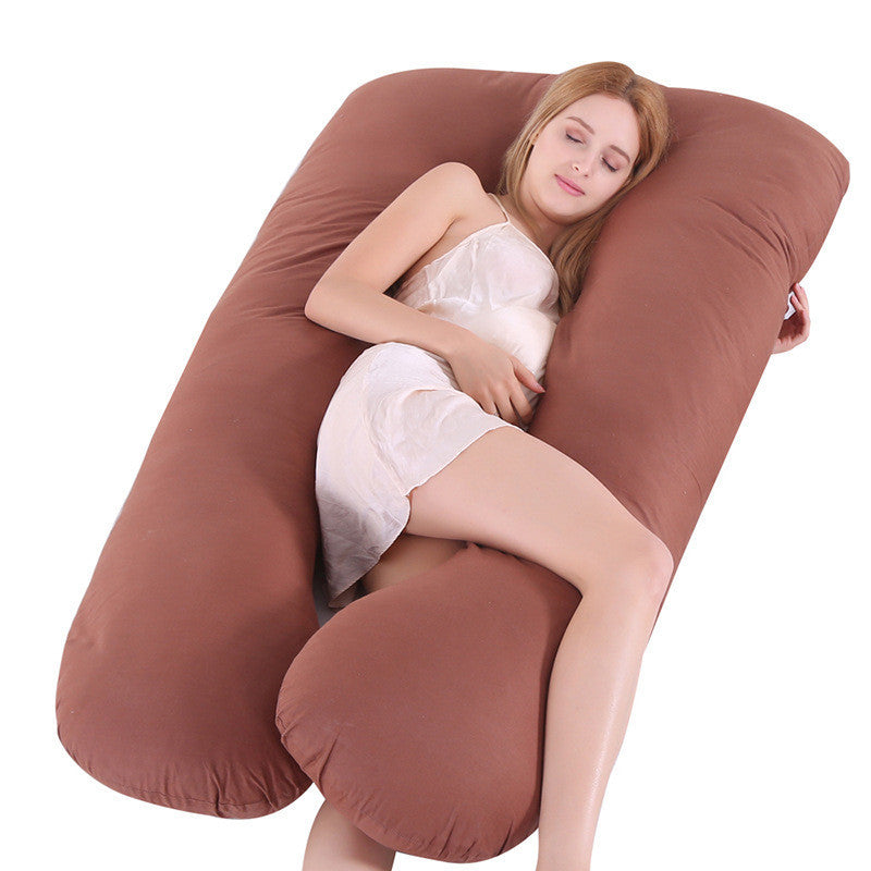 Ultra-Plush U-Shaped Body Pillow