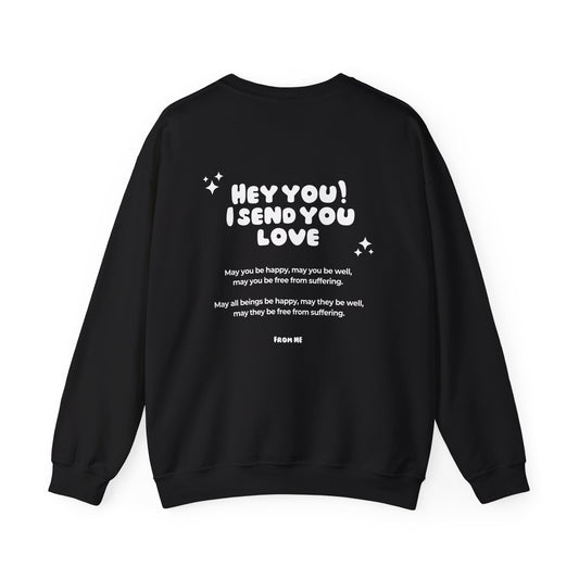 I Send You Love - Unisex Sweatshirt