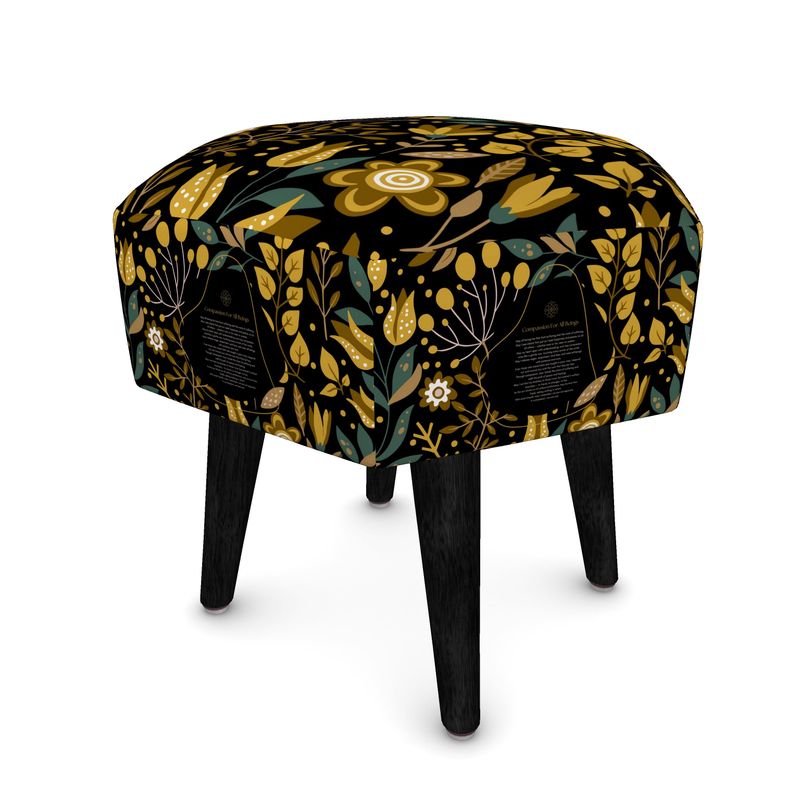 Footstool Hexagonal