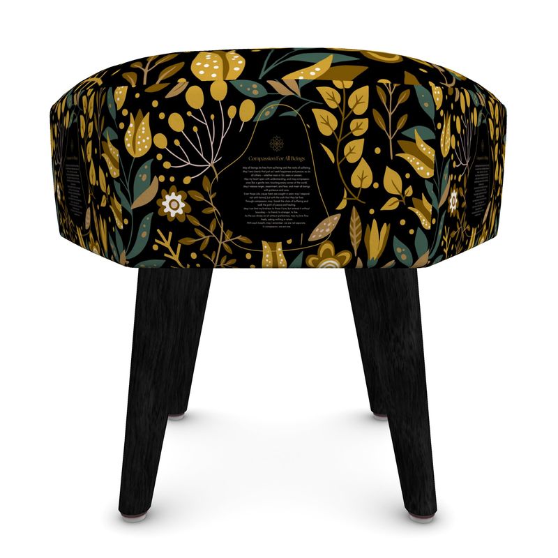 Footstool Hexagonal