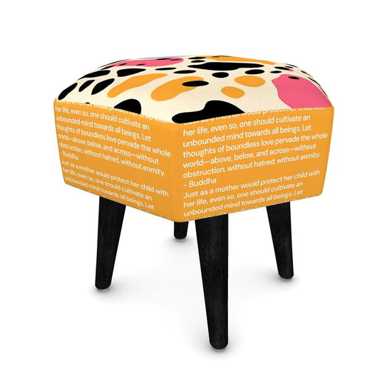 Footstool Hexagonal