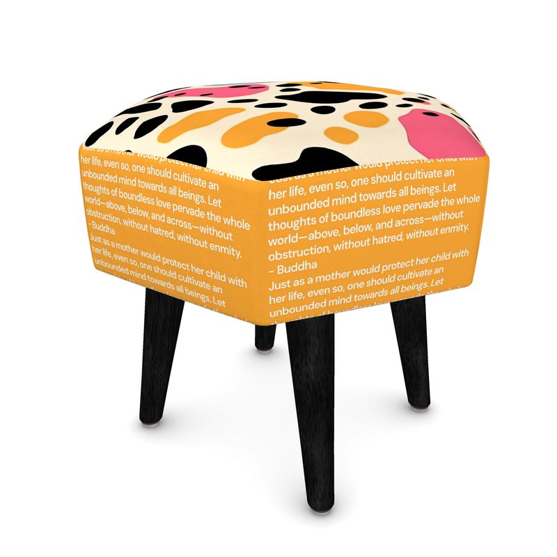 Footstool Hexagonal