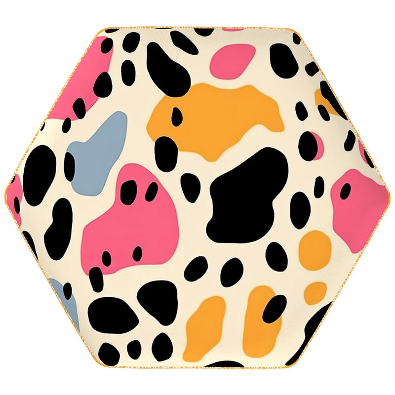 Footstool Hexagonal