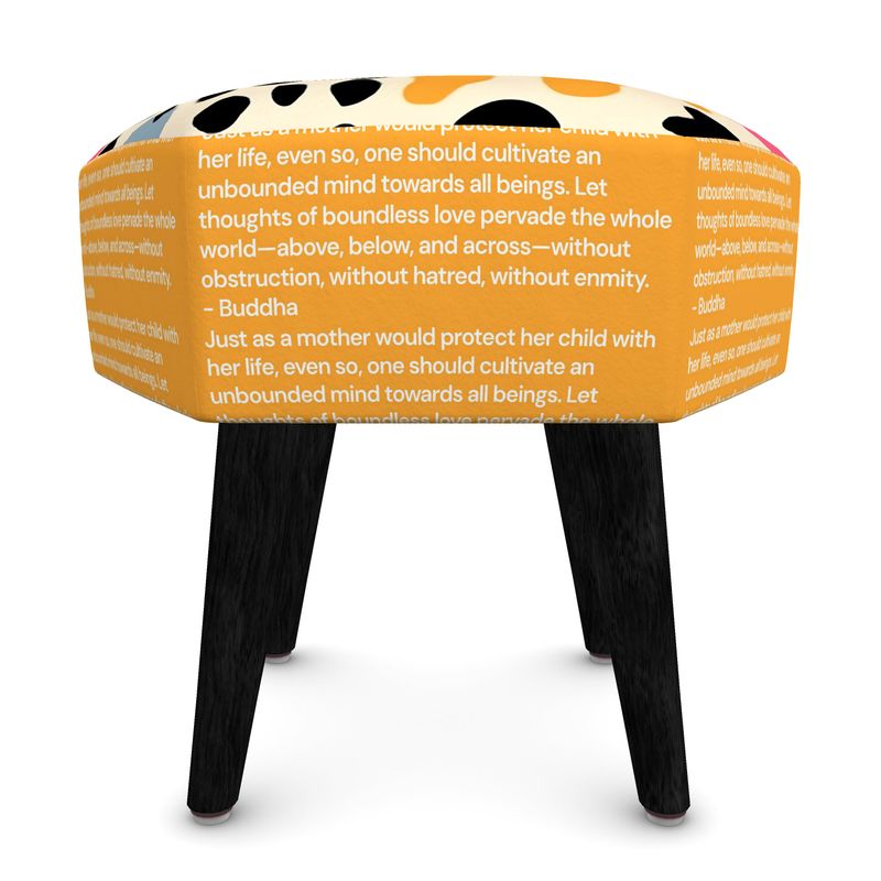 Footstool Hexagonal