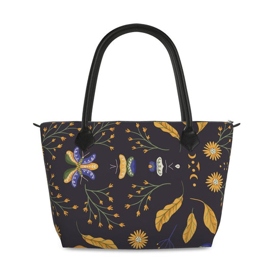 Zip Top Handbag - Prayer of Compassion