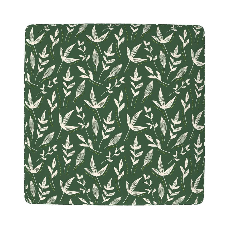 Footstool - Square - Buddha Compassion for all Beings
