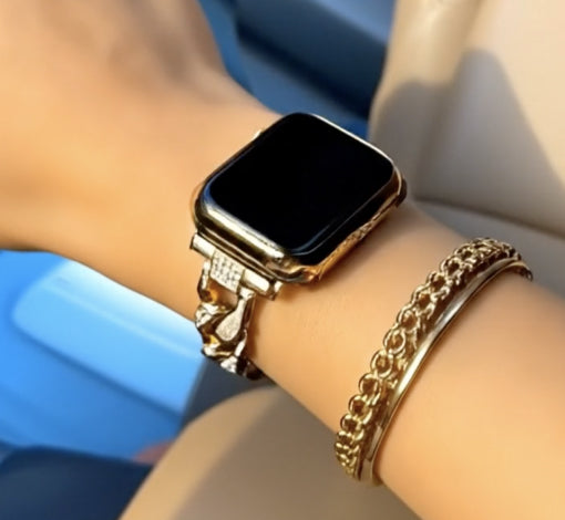 Apple Watch Diamond-Studded Band