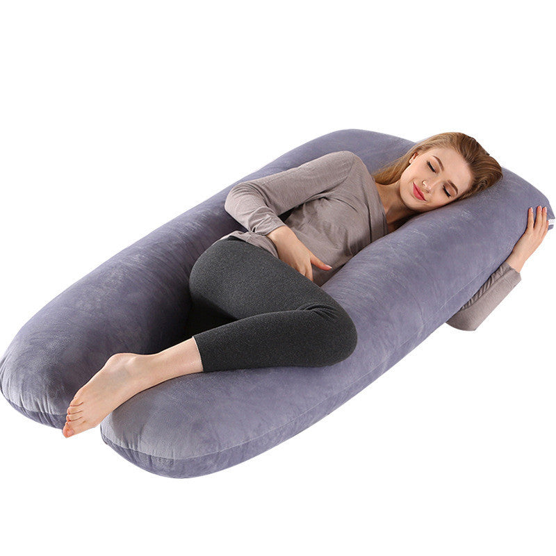 Ultra-Plush U-Shaped Body Pillow