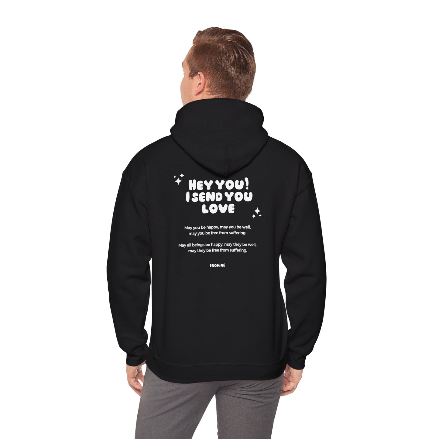 I Send You Love - Unisex Hoodie