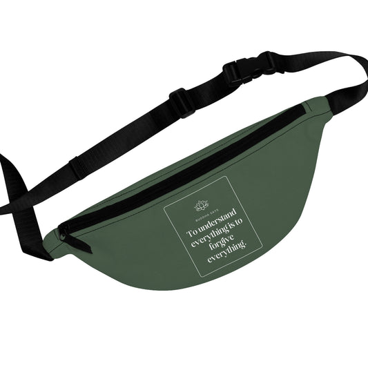 Buddhist Quote Fanny Pack