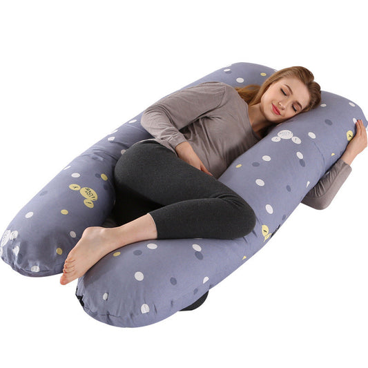 Ultra-Plush U-Shaped Body Pillow