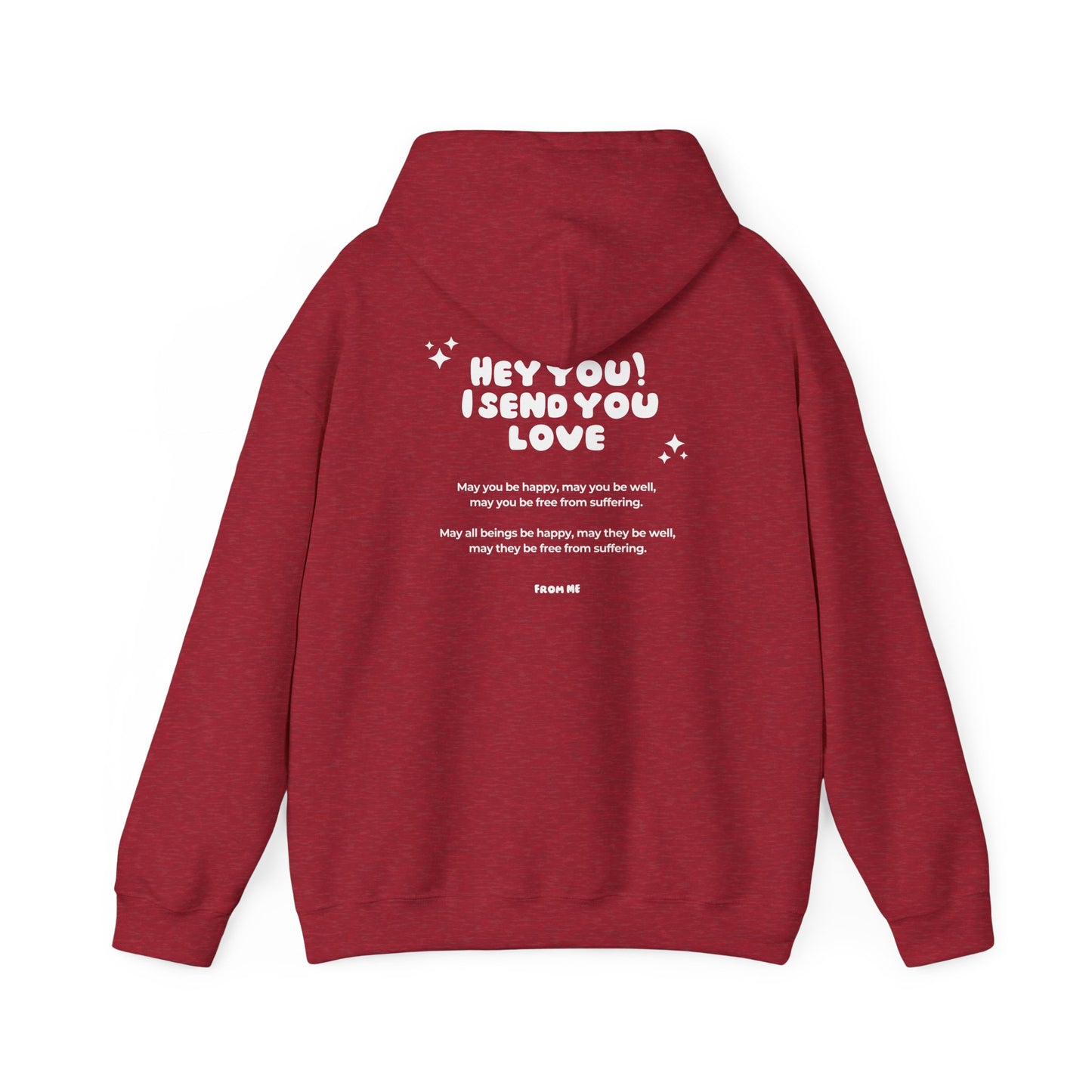 I Send You Love - Unisex Hoodie