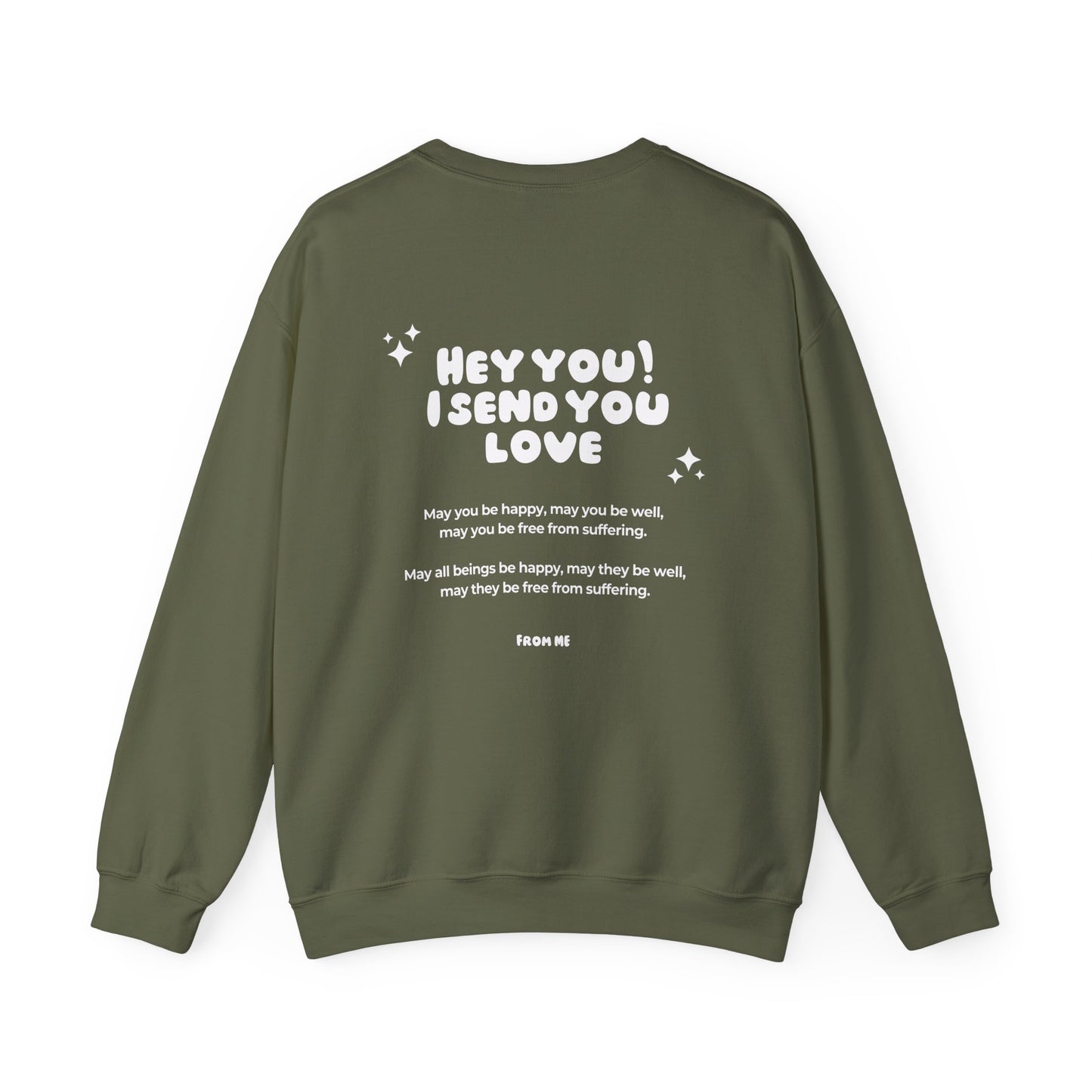 I Send You Love - Unisex Sweatshirt