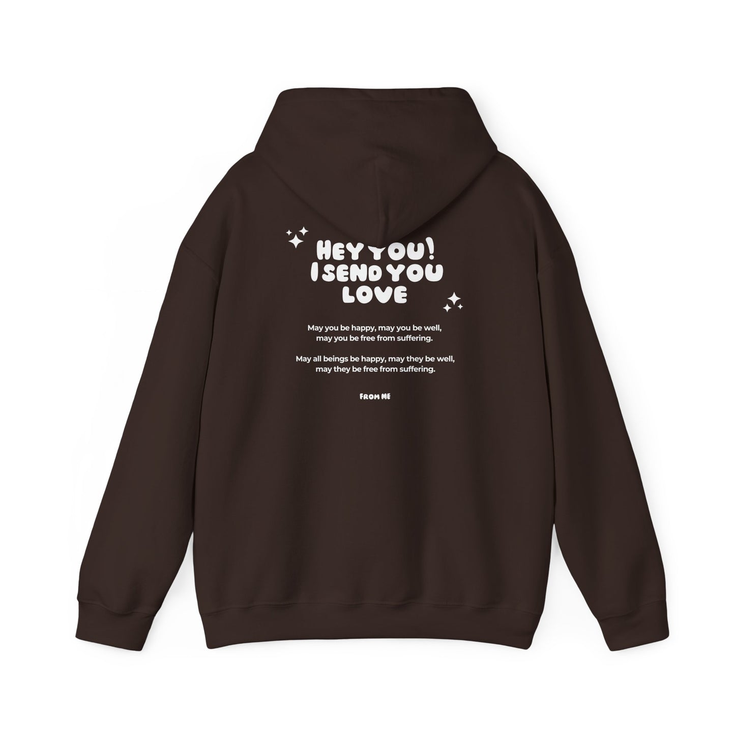 I Send You Love - Unisex Hoodie