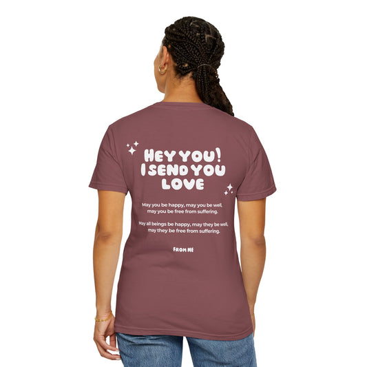 I Send You Love - Unisex T-shirt