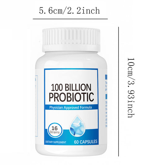 100 Billion Probiotics - 60 Capsules