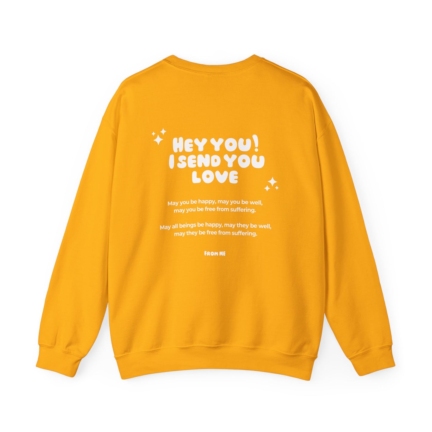 I Send You Love - Unisex Sweatshirt