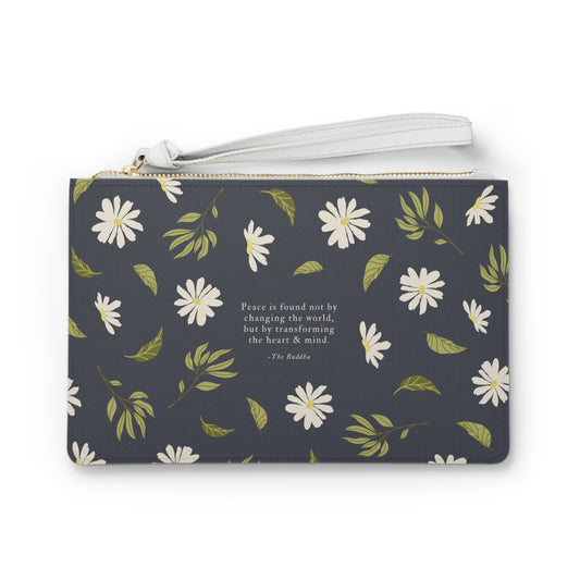 Clutch Bag - Peace