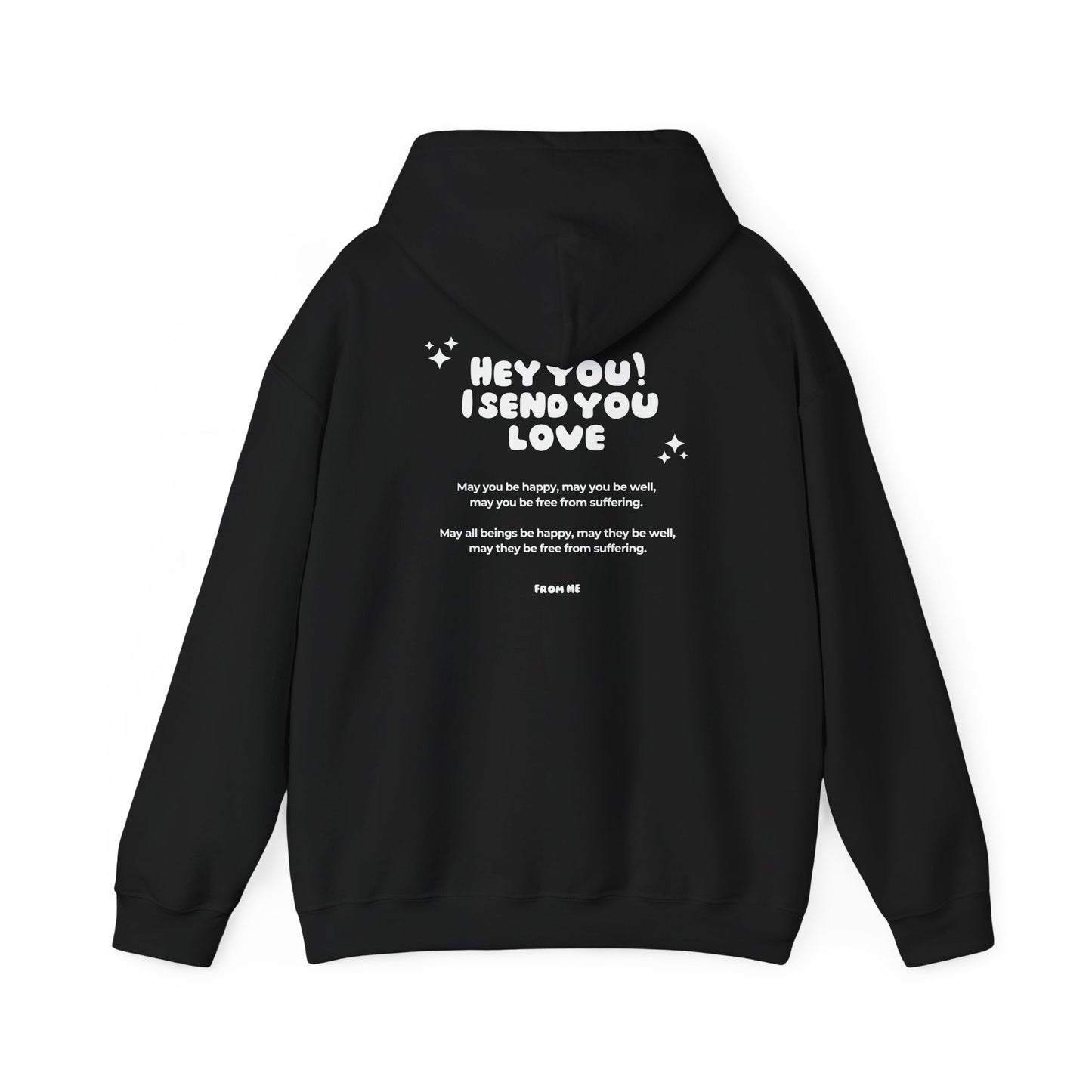I Send You Love - Unisex Hoodie