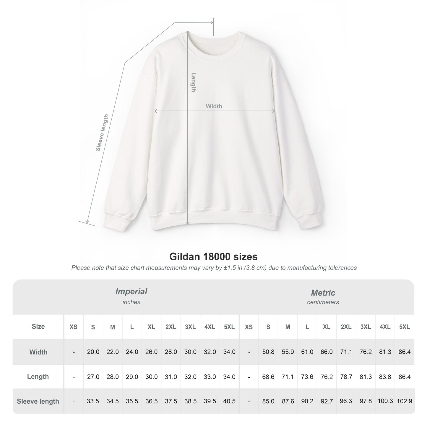 I Send You Love - Unisex Sweatshirt