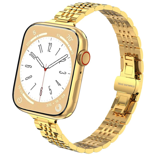 Luxury Gold Wristband - Stainless Steel - Gold Plated
