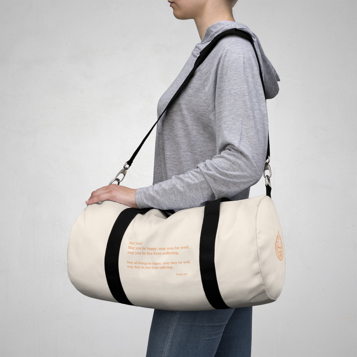 Be Happy Duffel Bag